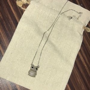Owl necklace